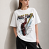 Electric Pulse Women Tee White