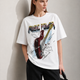 Electric Pulse Women Tee White
