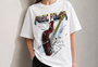 Electric Pulse Women Tee White