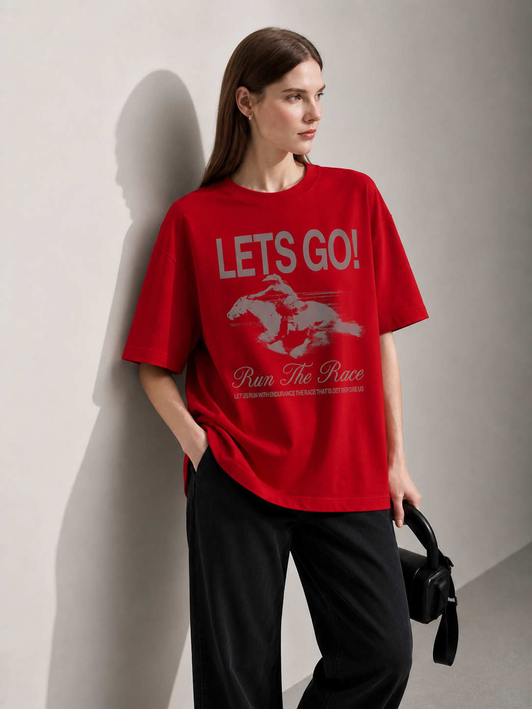 Coolbee Run the Race Women Tee Red