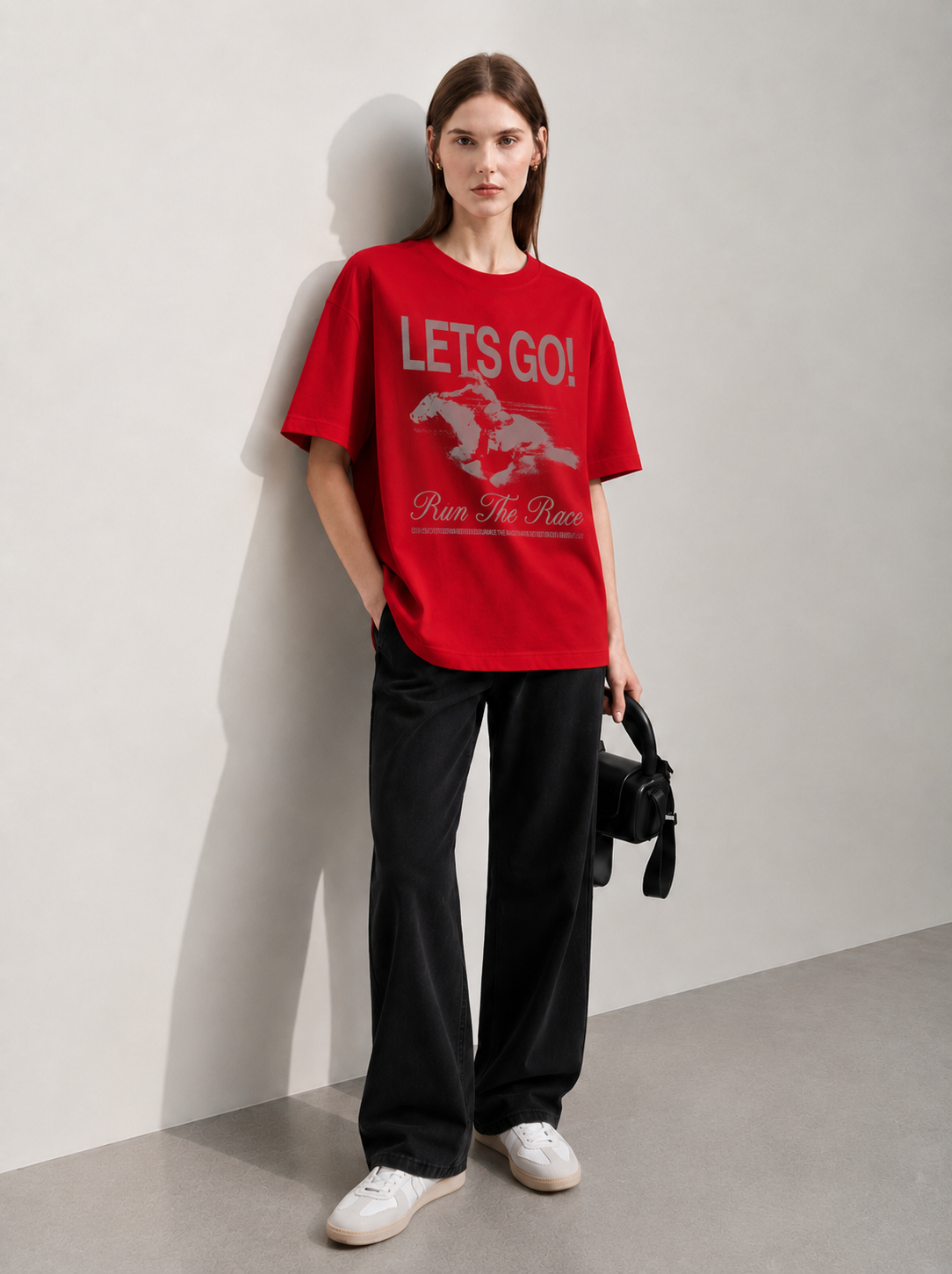 Coolbee Run the Race Women Tee Red