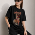 Retro Devil Women Tee Black