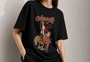 Retro Devil Women Tee Black
