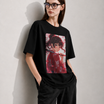 Sakura Strike Women Tee Black