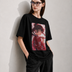 Sakura Strike Women Tee Black