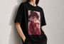 Sakura Strike Women Tee Black