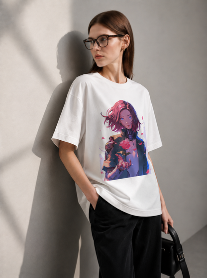 Eternal Katana Women Tee White