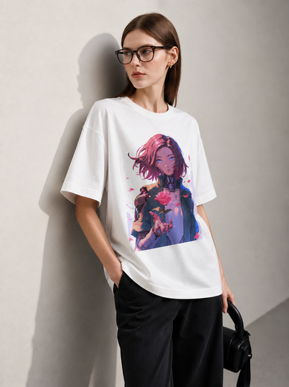 Eternal Katana Women Tee White