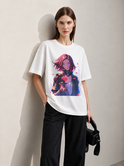 Eternal Katana Women Tee White