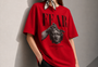 Fear Women Tee Red