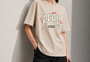 Prey Women Tee Beige