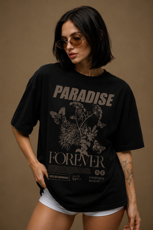 Crazy Rich Women Tee Black