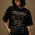 Crazy Rich Women Tee Black