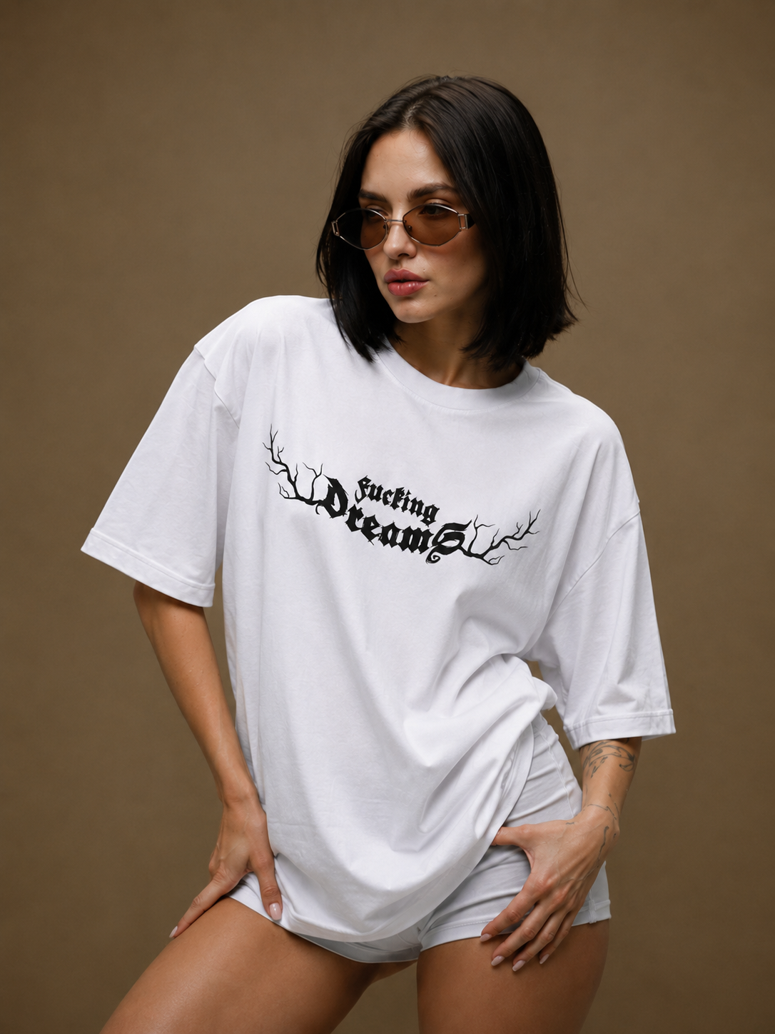 Dreams Women Tee White