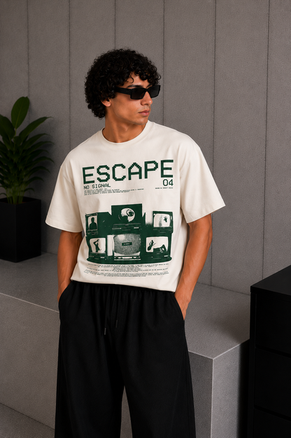 Escape Tee White