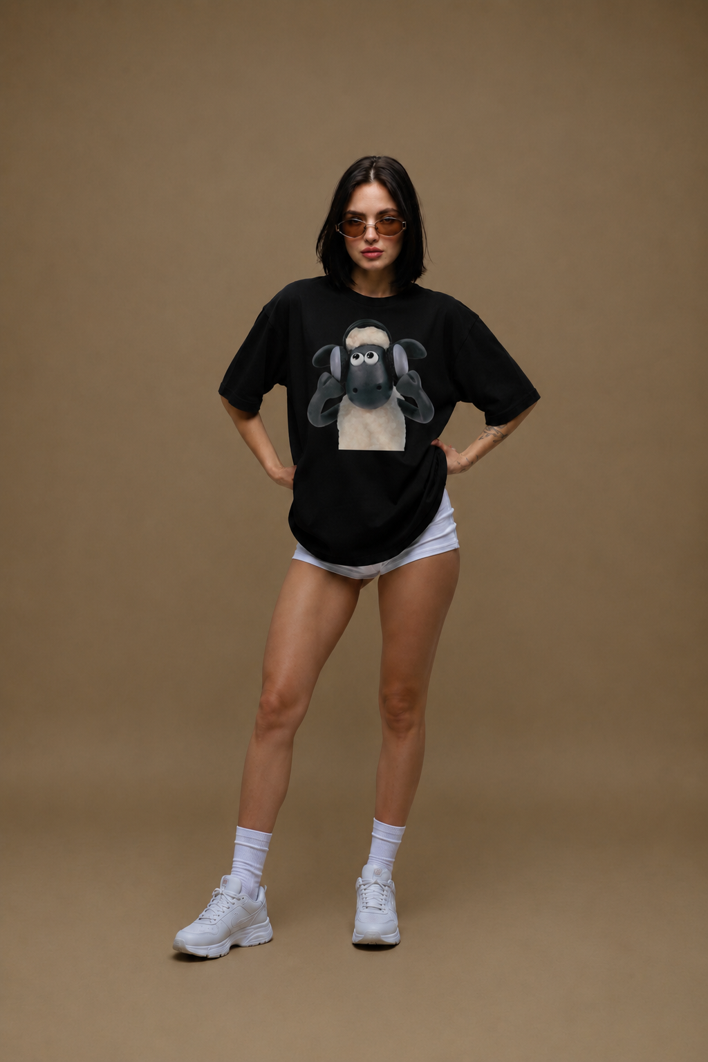 Off Duty Women Tee Black