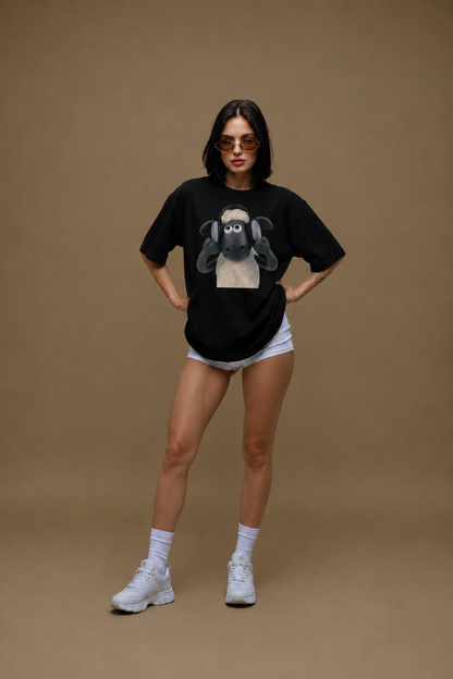 Off Duty Women Tee Black