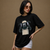 Off Duty Women Tee Black