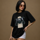 Off Duty Women Tee Black