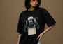 Off Duty Women Tee Black