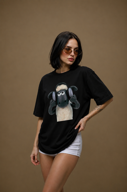 Off Duty Women Tee Black