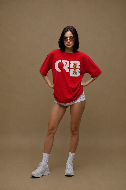 Fifa Women Tee Red