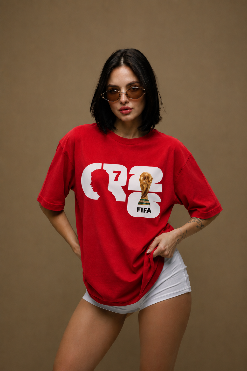Fifa Women Tee Red