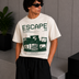 Escape Tee White