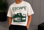 Escape Tee White