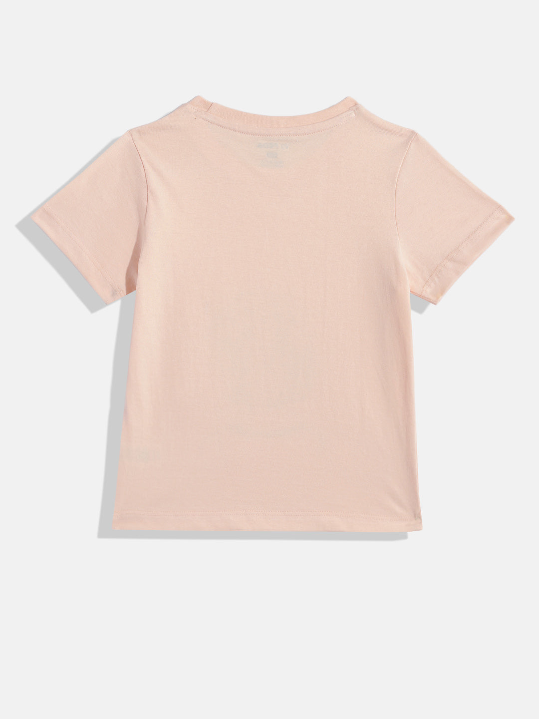 Coolbee Store Kids Girls T-Shirt - Peach (CSKT206) – back view
