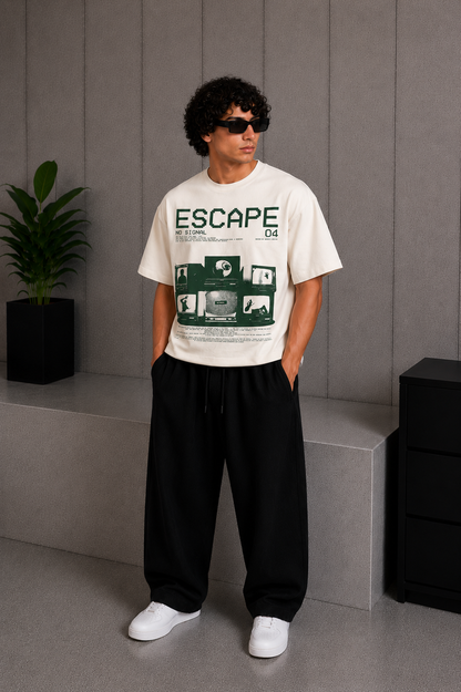 Escape Tee White