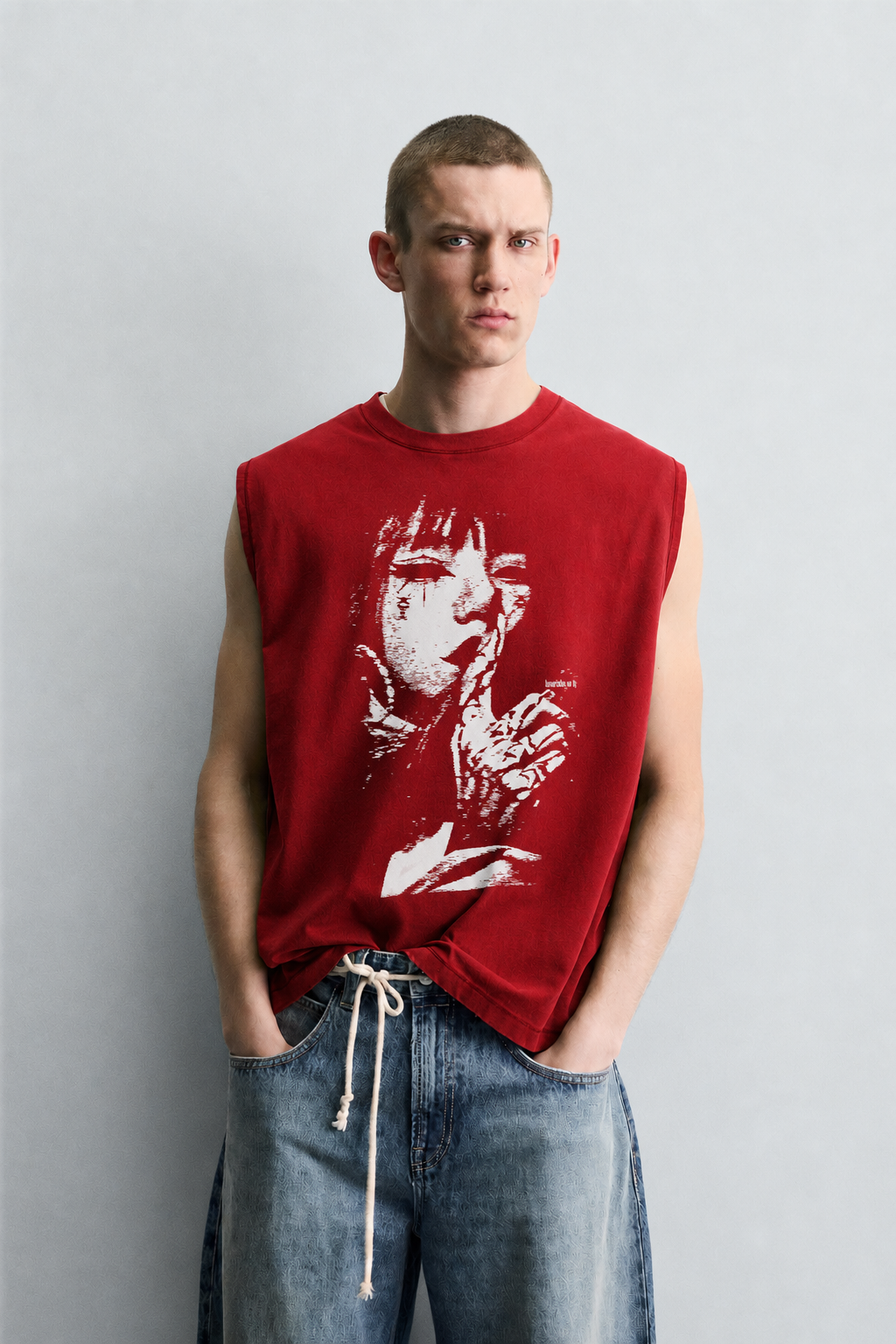 Hush Mode Red Tank