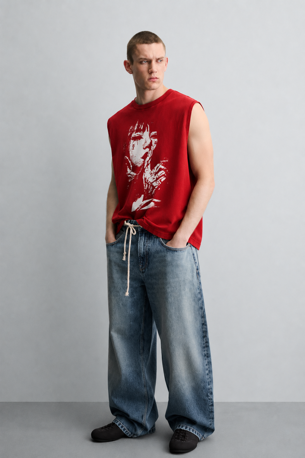 Hush Mode Red Tank