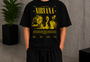 Nirvana Tee Black