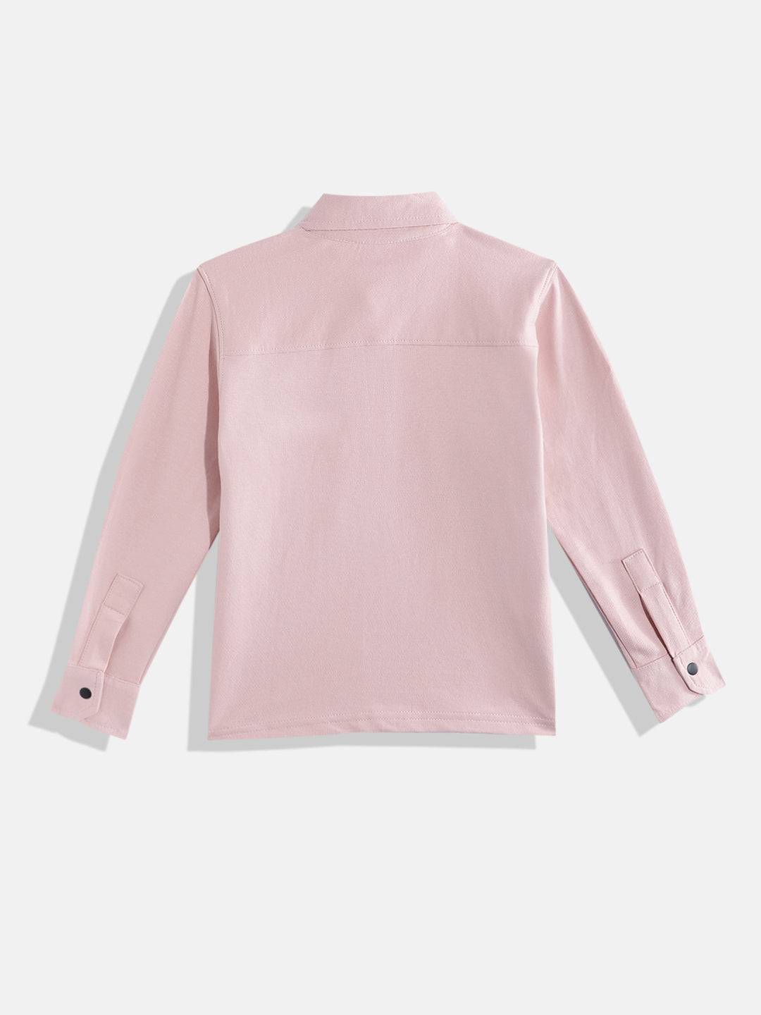 Coolbee Store Kids Boys Shirt - Peach (KBAW25S008) – additional view