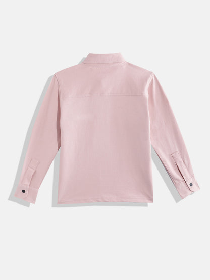 Coolbee Store Kids Boys Shirt - Peach (KBAW25S008) – additional view