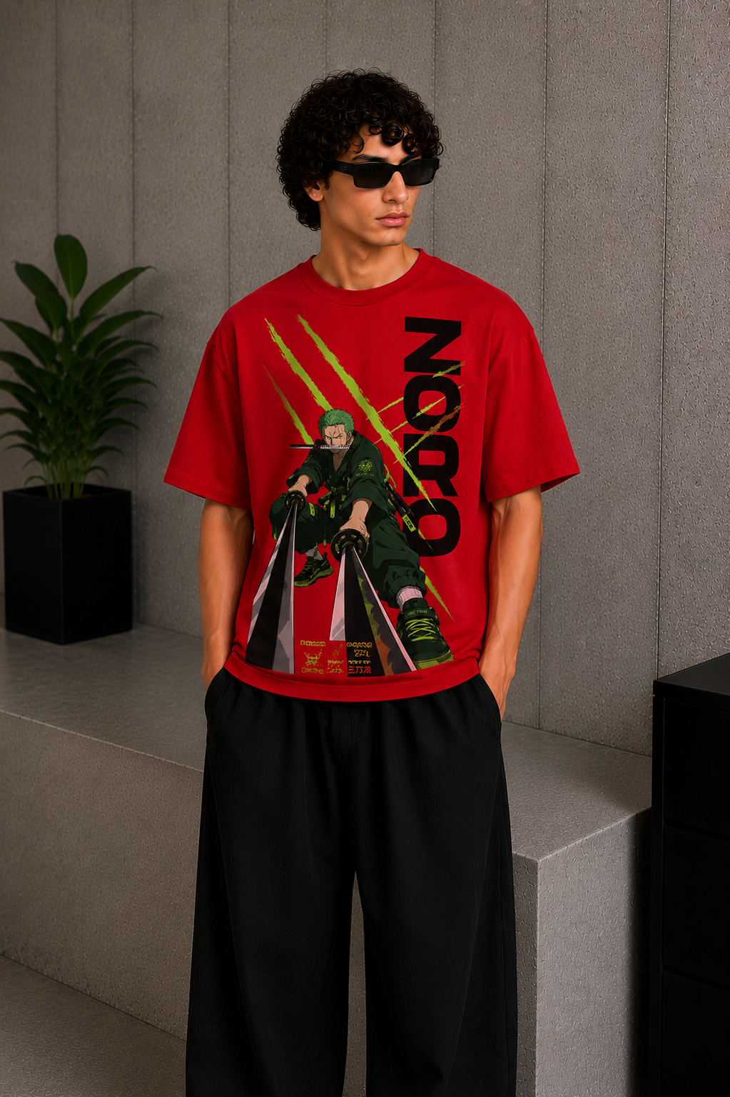 Noro Tee Red