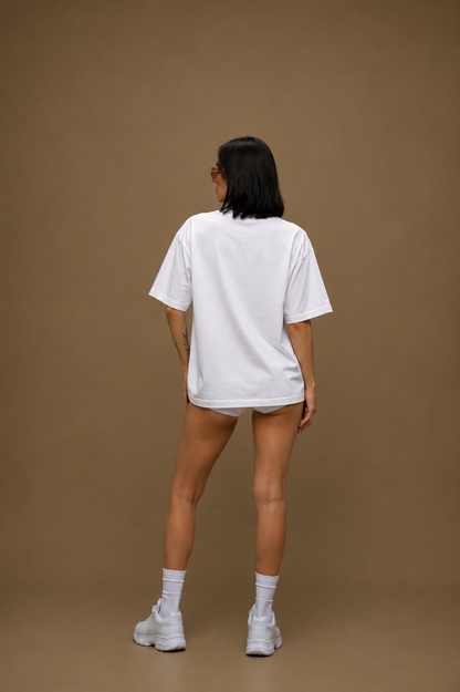 Alpha Vision Women Tee White