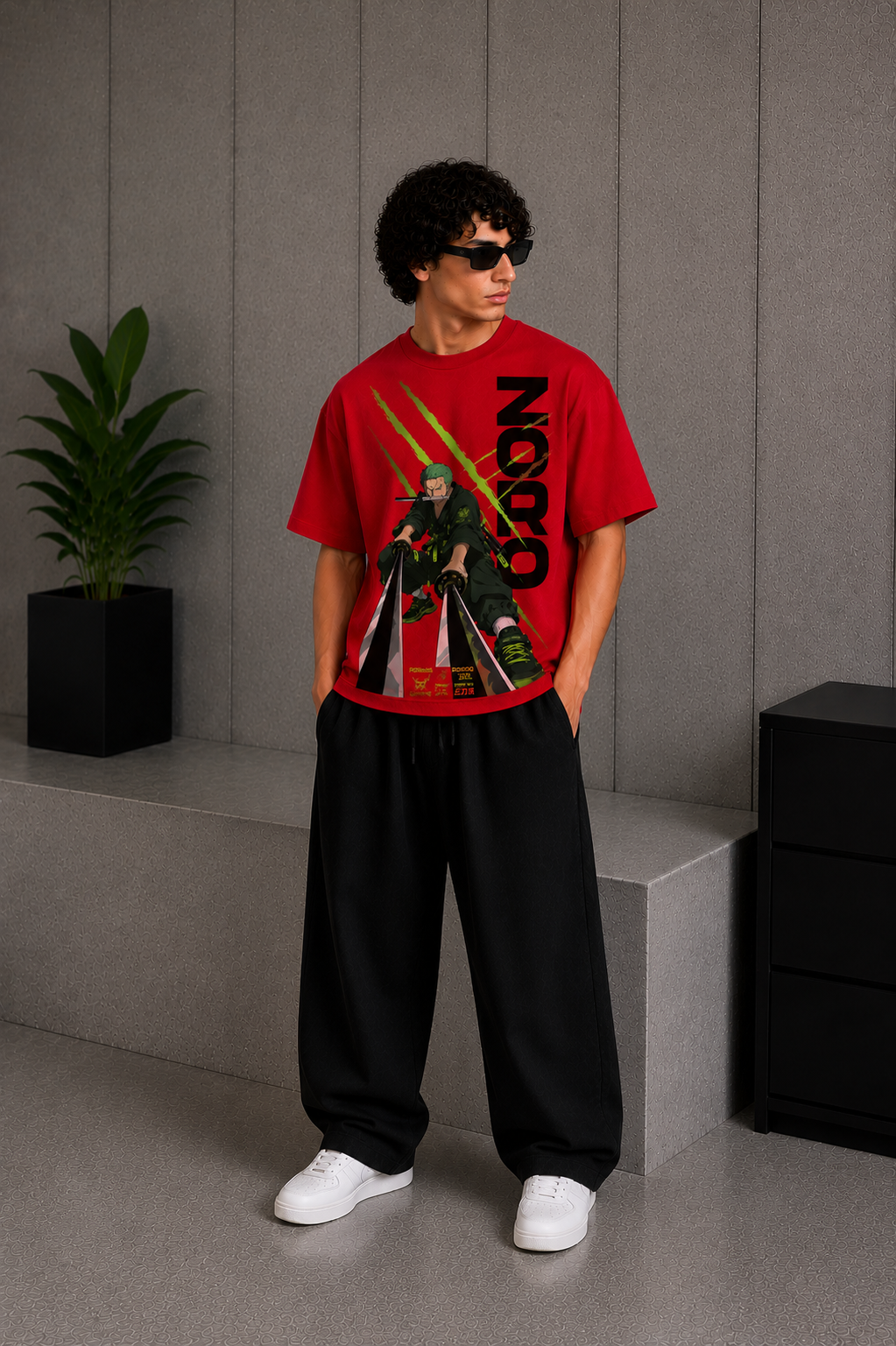 Noro Tee Red