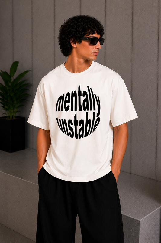 Unstable Tee White