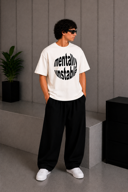 Unstable Tee White