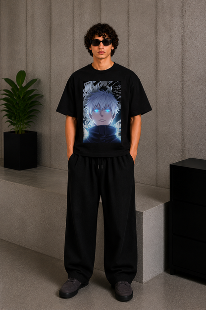 Jujutsu Kaisen Tee Black