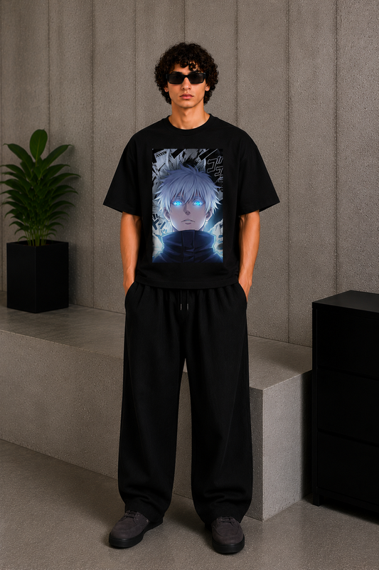 Jujutsu Kaisen Tee Black