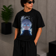 Jujutsu Kaisen Tee Black