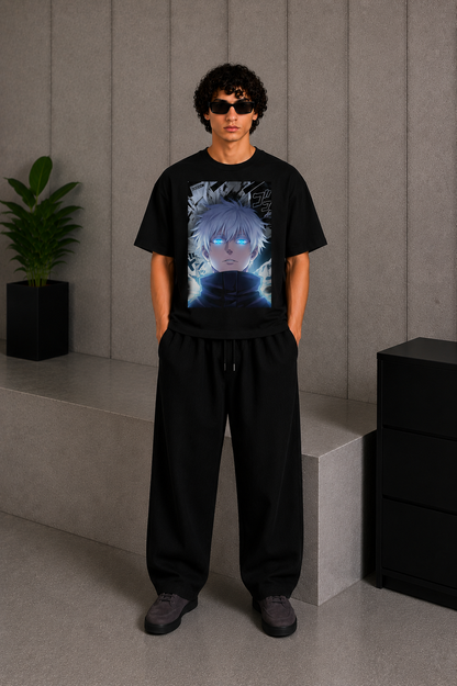 Jujutsu Kaisen Tee Black