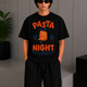 Foodie Tee Black