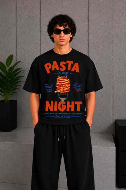 Foodie Tee Black