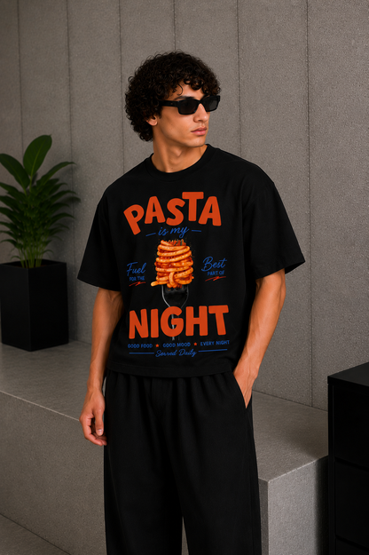 Foodie Tee Black