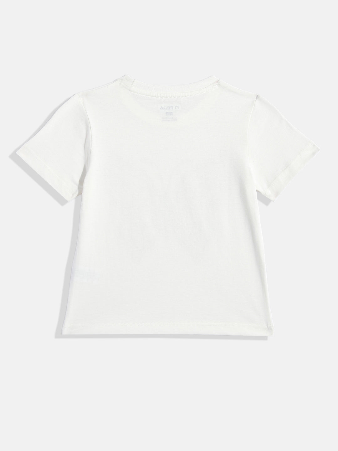 Coolbee Store Kids Girls T-Shirt - Off White (CSKT230) – back view