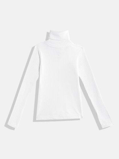 Coolbee Store Kids Boys T-Shirt - White (KBAW5TEE2) – side view